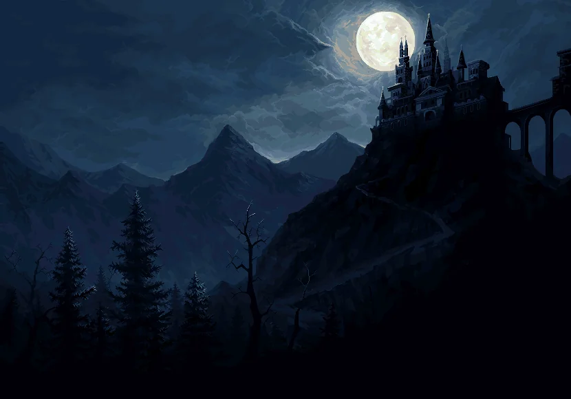 Game backdrop